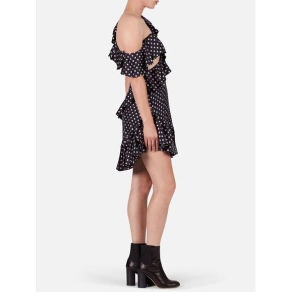 ZIMMERMANN AU 0P US 2P Petite Rife Flounce Dress - Picture 6 of 8